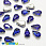 /p40681-shaton-kaplya-13x8-mm-temnoe-serebro-siniy/