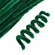 Синельний дріт, Зелений, 30 см (DIF-058243)