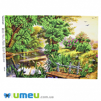 Схема для выш. бісером Юма, Чарівний край, 60х40 см (UPK-048199)