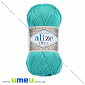 Пряжа Alize Diva 100 г, 350 м, М'ятна 610 (YAR-029458)