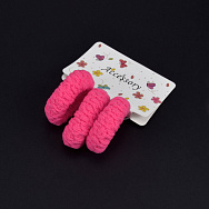 Резинки для волосся, 40 мм, Рожеві яскраві (OSN-041361)