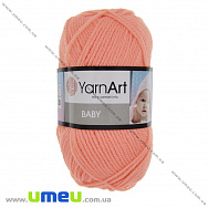 Пряжа YarnArt Baby 50 г, 150 м, Коралове світла 622 (YAR-025251)