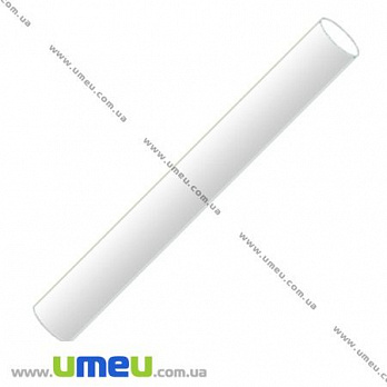 Полимерная глина, 17 гр., белый металлик (GLN-008571)