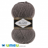 Пряжа Alize Lanagold 100 г, 240 м, Коричнева 240 (YAR-043307)