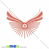 Водорозчинний флізелін VDV Ф-52, 18х16 см, Візерунки (SXM-029130)