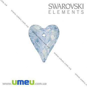 [Архів] Підвіска Swarovski 6240 Blue Shade, 17х14 мм, Серце (POD-005642)