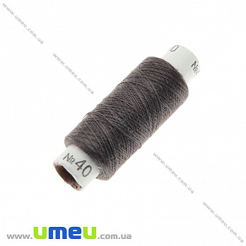 Нитка поліестерова EVRO №40, Коричнева, 200 м (MUL-021143)
