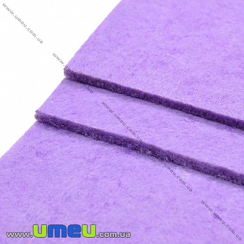 Фетр 2 мм, 30х30 см, 224 Бузковий (FLT-027368)
