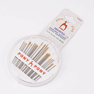 Набір голок PONY (Індія), Мікс, 25 шт (UPK-042213)