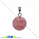 /p9231-podveska-shar-iz-naturalnogo-kamnya-kvarc-vishneviy-25x14-mm/
