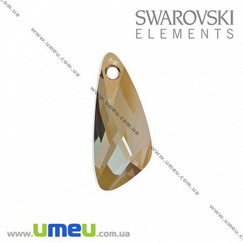 [Архів] Підвіска Swarovski 6690 Bronze Shade, 23х10 мм, Крило (POD-005660)
