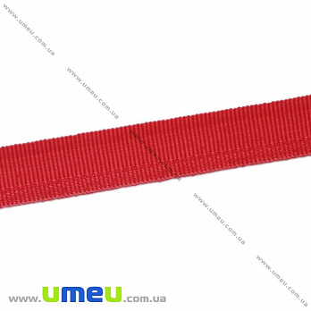 Тасьма для підшивки брюк, 15 мм, Червона (LEN-016227)