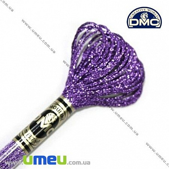 Мулине DMC Jewel E3837, Фиолетовый рубин, Сияние драгоценных камней (DMC-006329)