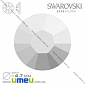 Стрази Swarovski 2028 Chalkwhite, HotFix, SS20 (4,7 мм) (STR-009826)