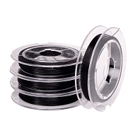 Біжутерний трос, 0,45 мм, Чорний (LES-056014)