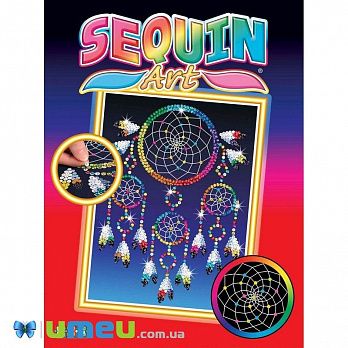 Набір для творчості Sequin Art RED Ловець снів (DIF-043437)