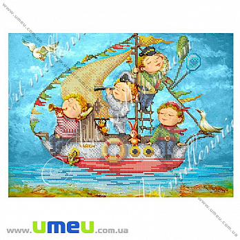 Схема для виш. бісером Art millennium, Катя Дудник. Чайка, 36х27 см (SXM-027931)