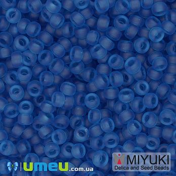 Бісер японський Miyuki круглий RR 11/0 №149F, Синій матовий (BIS-045572)