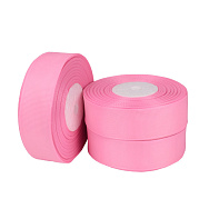 Репсова стрічка, 25 мм, Рожева (LEN-054828)