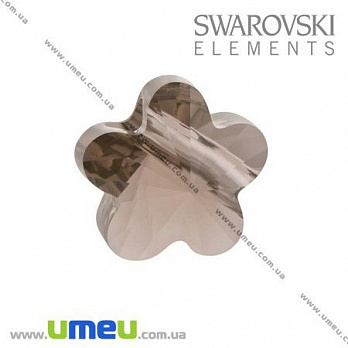 [Архів] Намистина Swarovski 5944 Bronze Shade, 14 мм, Квітка (BUS-005495)