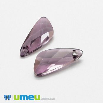 [Архів] Підвіска Swarovski 6690 Antique Pink (2 сорт), 23х10 мм, Крило (POD-042101)