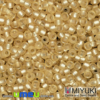 Бісер японський Miyuki круглий RR 11/0 №1902, Золотистий (BIS-036658)
