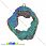 /p31594-podveska-iz-naturalnogo-kamnya-druza-agata-iris-60x53-mm/