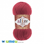 Пряжа Alize Diva Stretch 100 г, 400 м, Рожева 254 (YAR-038349)