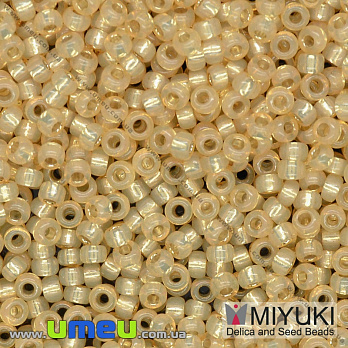 Бісер японський Miyuki круглий RR 11/0 №578, Золотистий (BIS-036699)