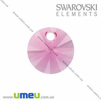 [Архів] Підвіска Swarovski 6200 Rose, 6 мм, Кругла (POD-003249)