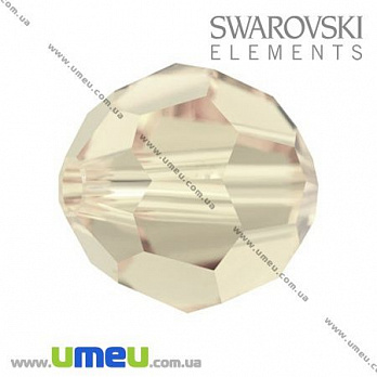 [Архів] Намистина Swarovski 5000 Ceylon Topaz, 10 мм, Гранована кругла (BUS-009901)