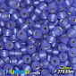 Бісер чеський 4/0, №37030m, Синій, Блискучий матовий (BIS-044861)