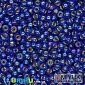 Бісер японський Miyuki круглий RR 11/0 №1020, Синій АВ (BIS-045664)
