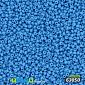 Бісер чеський 13/0, №63050, Блакитний, Натуральний (BIS-019769)