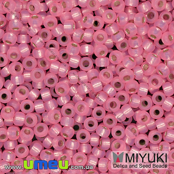 Бісер японський Miyuki круглий RR 11/0 №575, Рожевий (BIS-036697)