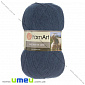Пряжа YarnArt Angora De Luxe 100 г, 520 м, Сіро-синя 3864 (YAR-029519)