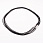 /p55550-osnova-dlya-kole-poli-sterovaya-s-zamkom-iz-nerzh-stali-1-5-mm-chernaya-50-sm/