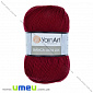 Пряжа YarnArt Bianca Lana Lux 100 г, 250 м, Бордова 856 (YAR-029644)