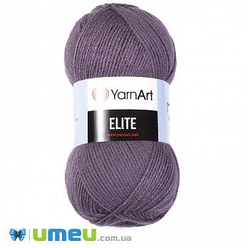 Пряжа YarnArt Elite 100 г, 300 м, Фіолетова 852 (YAR-043299)