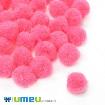 Помпони 1,5 см, Малинові (DIF-043279)