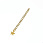 /p57064-cep-udlinitel-iz-nerzh-stali-s-koncevikom-6-sm-zoloto-4x3-mm/