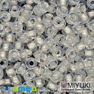 Бісер японський Miyuki круглий RR 6/0 №4601, Прозорий (BIS-046039)