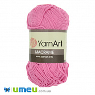 Пряжа YarnArt Macrame 90 г, 130 м, Рожева 147 (YAR-038454)