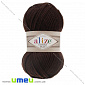 Пряжа Alize Lanagold Plus 100 г, 140 м, Коричнева темна 26 (YAR-029546)