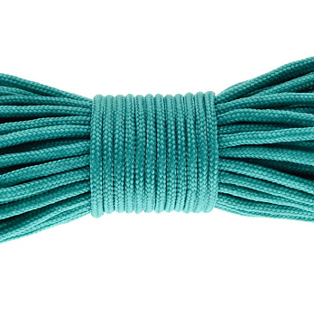 Шнур миникорд 2 мм, Бирюзовый (LEN-020455)