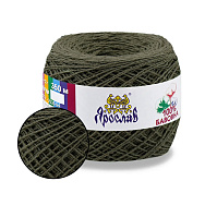 Пряжа Ярослав Бавовна 14/2, 50 г, 350 м, Хакі 330 (YAR-058976)