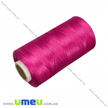 Нитки шовкові Doli, Малинові яскраві 3895, 500 м (MUL-021616)