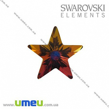 [Архів] Кабашон Swarovski 4745 Heliotrope, 10 мм (KAB-005600)
