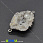 /p37024-konnektor-iz-naturalnogo-kamnya-druza-agata-v-metalle-seriy-32x23-mm/