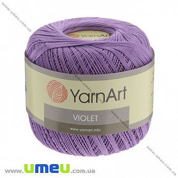 Пряжа YarnArt Violet 50 г, 282 м, Бузкова 6309 (YAR-022956)